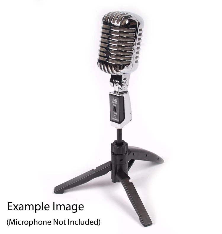 Desktop Microphone Stand - Collapsible Mini Tripod 6 Desktop Microphone Stand - Collapsible Mini Tripod - Image 4