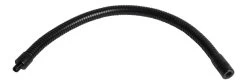 Gooseneck Microphone Arm Extension - Black - 30cm