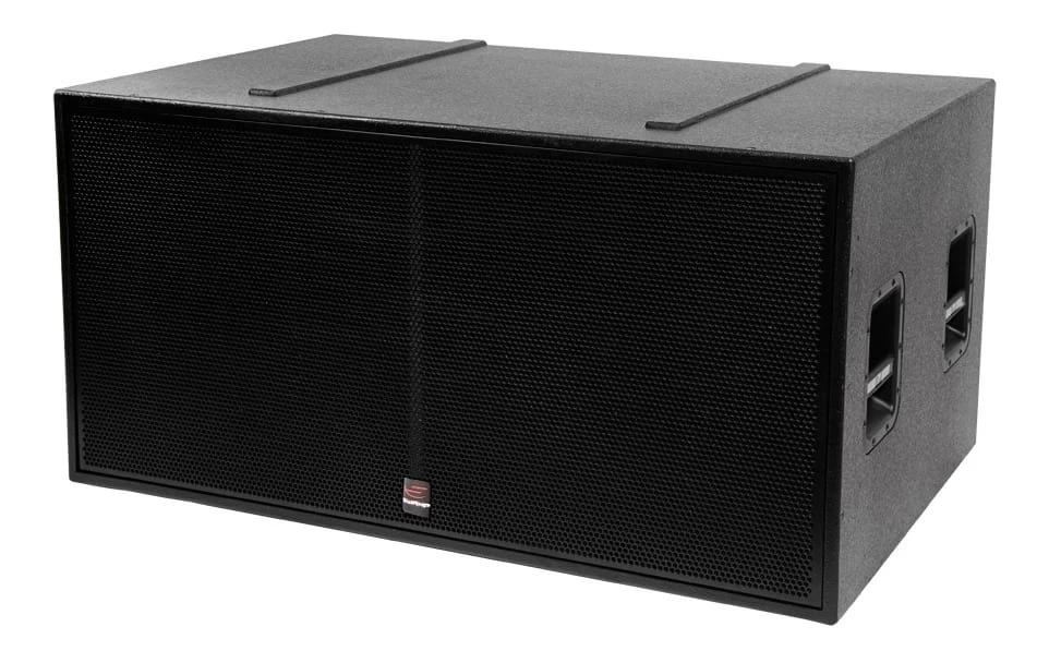 SWAMP AH-218 Dual 18" 1200W RMS Passive Subwoofer Sub 3 SWAMP AH-218 Dual 18" 1200W RMS Passive Subwoofer Sub