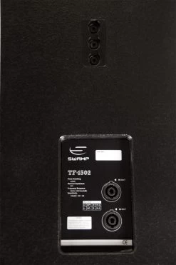 SWAMP TF-1502 15" Passive FOH PA Speaker - 450W RMS -Music Equipment Store DE TF 1502 4
