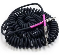 Ernie Ball Instrument Cable - Coiled Straight / Straight - 10m -Music Equipment Store EB 6044 1