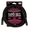 Ernie Ball 6391 15' Braided XLR Microphone Cable - Black -Music Equipment Store EB 6391