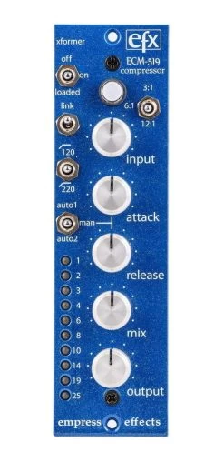 Empress Effects ECM-519 500 Series Compressor