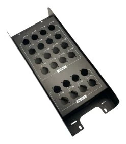20 Channel Empty Stage Box