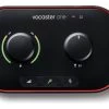 Focusrite Vocaster One Podcasting Recording Interface -Music Equipment Store FOC VOCASTER ONE