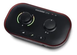 Focusrite Vocaster One Podcasting Recording Interface -Music Equipment Store FOC VOCASTER ONE 3
