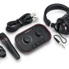 Focusrite Vocaster One Studio Podcasting Recording Interface -Music Equipment Store FOC VOCASTER ONE ST