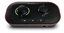 Focusrite Vocaster One Studio Podcasting Recording Interface -Music Equipment Store FOC VOCASTER ONE ST 2