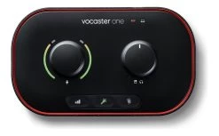 Focusrite Vocaster One Studio Podcasting Recording Interface -Music Equipment Store FOC VOCASTER ONE ST 5