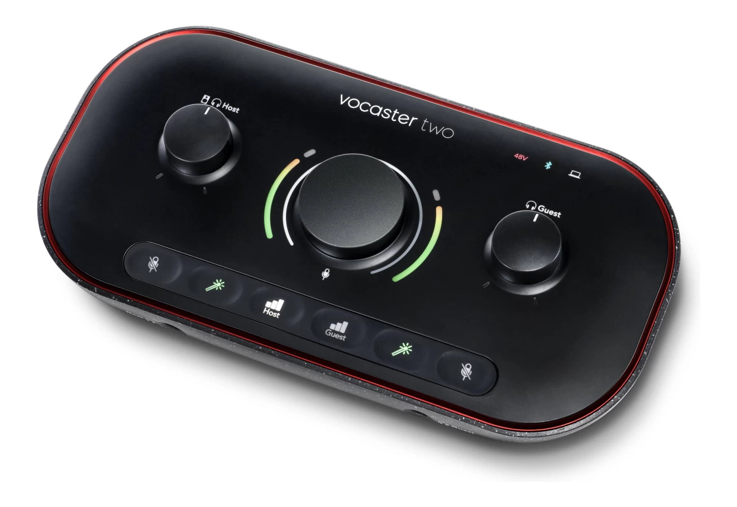 Focusrite Vocaster Two Podcasting Recording Interface 4 Focusrite Vocaster Two Podcasting Recording Interface - Image 2