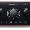 Focusrite Vocaster Two Podcasting Recording Interface -Music Equipment Store FOC VOCASTER TWO