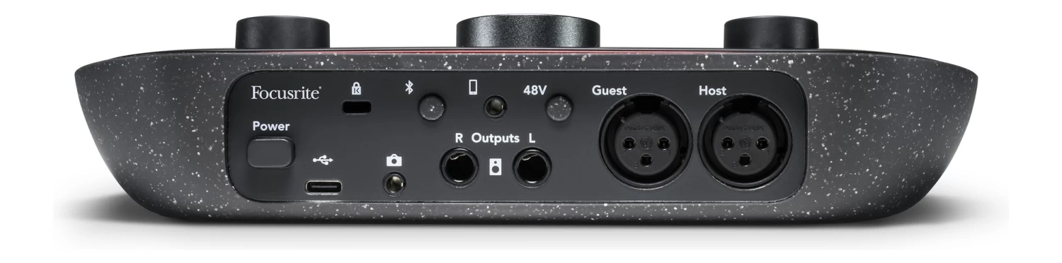 Focusrite Vocaster Two Podcasting Recording Interface 5 Focusrite Vocaster Two Podcasting Recording Interface - Image 3