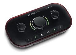 Focusrite Vocaster Two Podcasting Recording Interface 11 Focusrite Vocaster Two Podcasting Recording Interface -Music Equipment Store FOC VOCASTER TWO 3