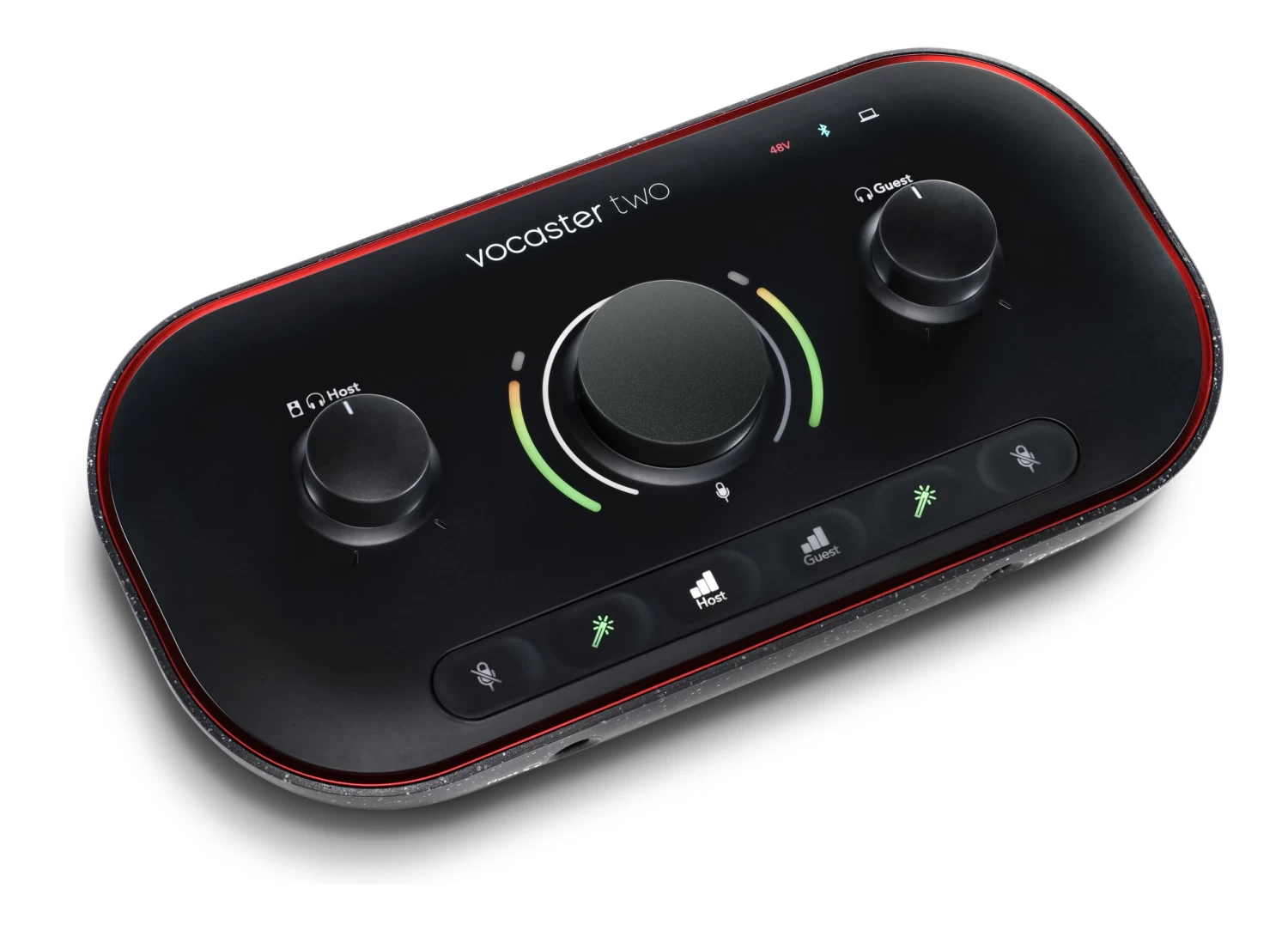 Focusrite Vocaster Two Podcasting Recording Interface 6 Focusrite Vocaster Two Podcasting Recording Interface - Image 4