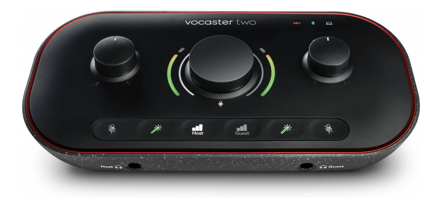 Focusrite Vocaster Two Podcasting Recording Interface 7 Focusrite Vocaster Two Podcasting Recording Interface - Image 5