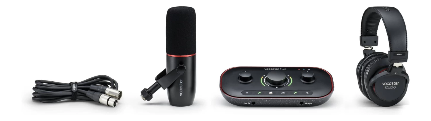 Focusrite Vocaster Two Studio Podcasting Recording Interface 5 Focusrite Vocaster Two Studio Podcasting Recording Interface - Image 3