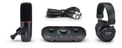 Focusrite Vocaster Two Studio Podcasting Recording Interface 9 Focusrite Vocaster Two Studio Podcasting Recording Interface -Music Equipment Store FOC VOCASTER TWO ST 3