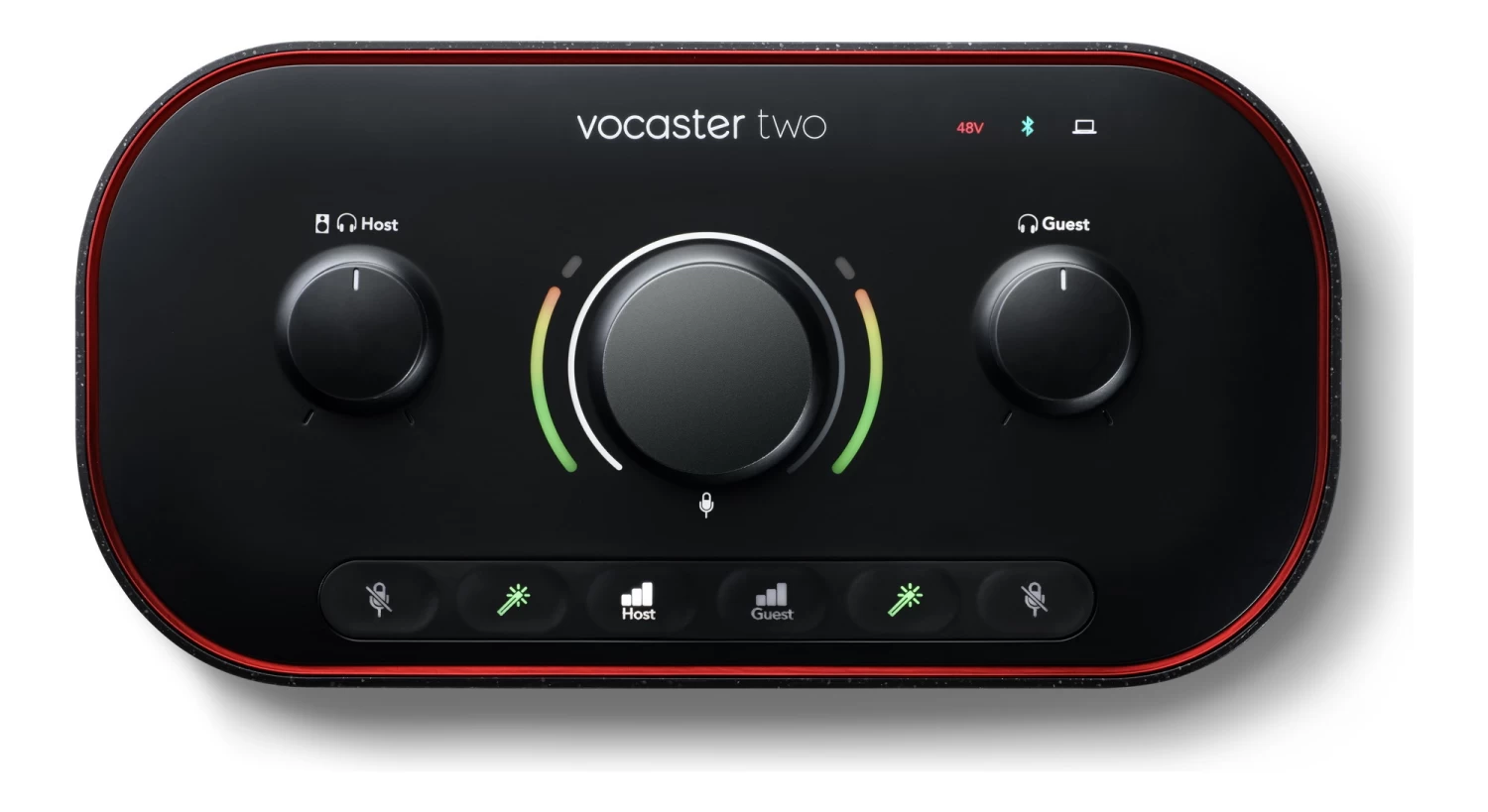 Focusrite Vocaster Two Podcasting Recording Interface 3 Focusrite Vocaster Two Podcasting Recording Interface