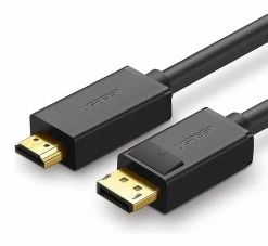 UGREEN Premium Displayport Male To HDMI Male Cable -Music Equipment Store GC 10202 2