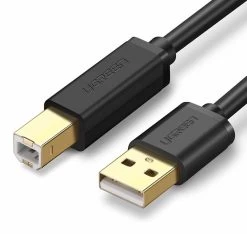 UGREEN USB Type A To USB Type B Cable - 3m -Music Equipment Store GC 10351 1