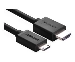 UGREEN 11167 4K Mini HDMI Male To HDMI Male Cable - 1.5m