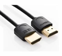UGREEN Ultra Slim HDMI V2.0 (19+1) Male To Male Cable With Ethernet - 150cm