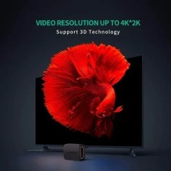 UGREEN 20107 HDMI Extended Adapter Female To Female Coupler -Music Equipment Store GC 20107 3