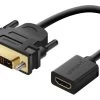 UGREEN 20118 DVI To HDMI Bidirectional Video Adapter -Music Equipment Store GC 20118