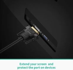 UGREEN 20118 DVI To HDMI Bidirectional Video Adapter 11 UGREEN 20118 DVI To HDMI Bidirectional Video Adapter -Music Equipment Store GC 20118 3