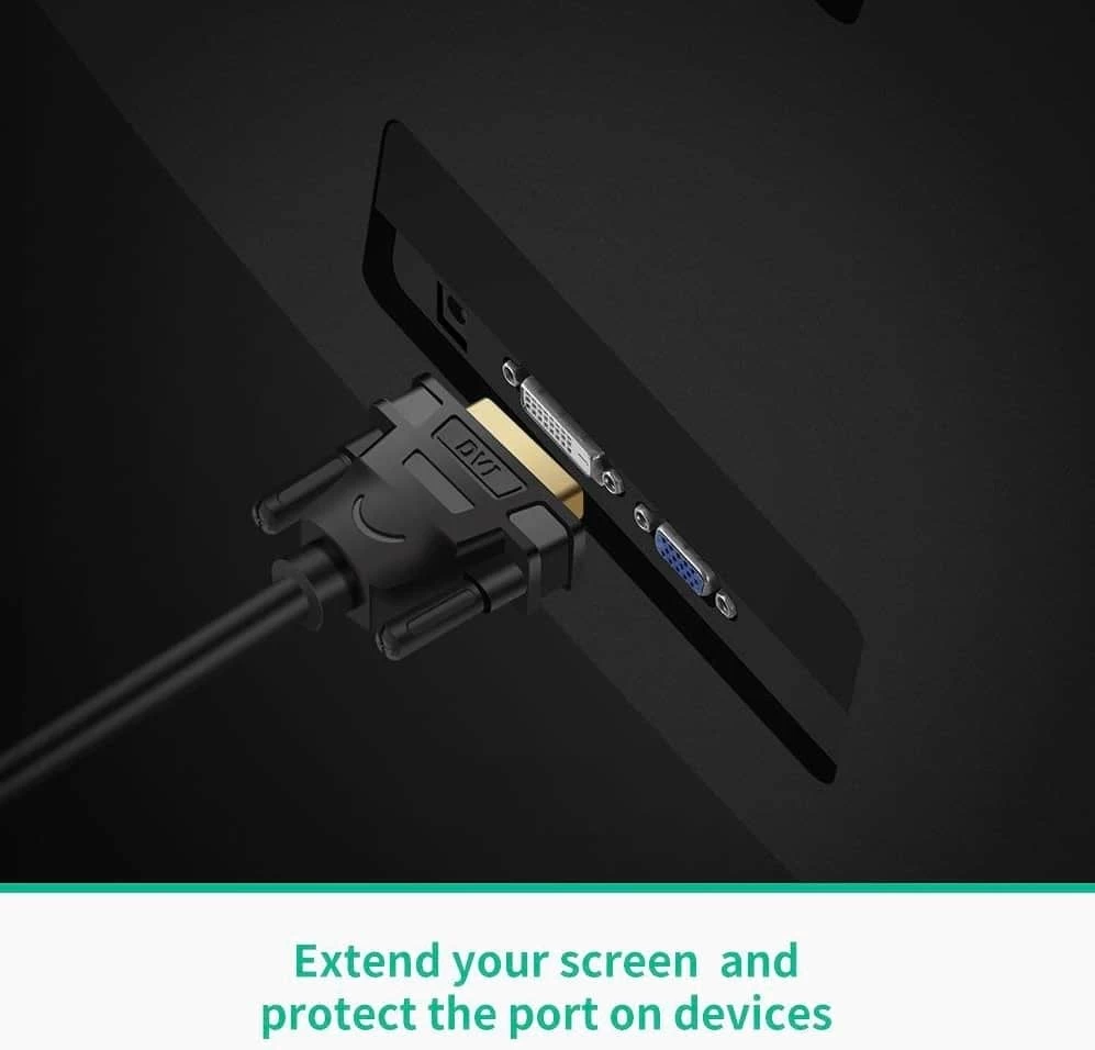 UGREEN 20118 DVI To HDMI Bidirectional Video Adapter 6 UGREEN 20118 DVI To HDMI Bidirectional Video Adapter - Image 4