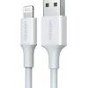 UGREEN MFi Fast Charging Lightning Cable - White - 1m -Music Equipment Store GC 20728