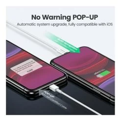 UGREEN MFi Fast Charging Lightning Cable - White - 1m 10 UGREEN MFi Fast Charging Lightning Cable - White - 1m -Music Equipment Store GC 20728 2