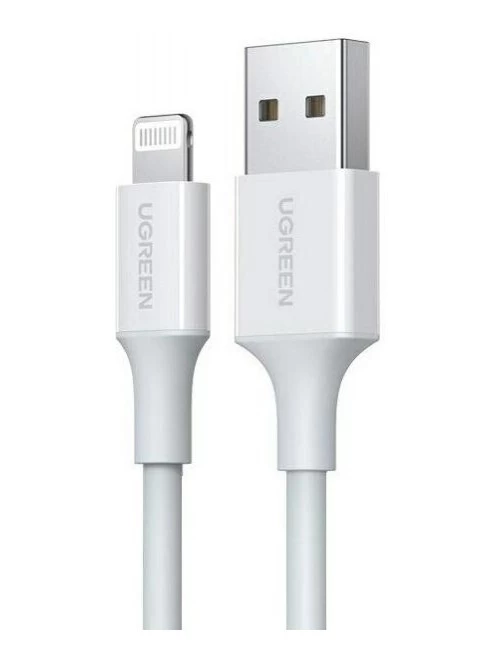 UGREEN MFi Fast Charging Lightning Cable - White - 1m 3 UGREEN MFi Fast Charging Lightning Cable - White - 1m