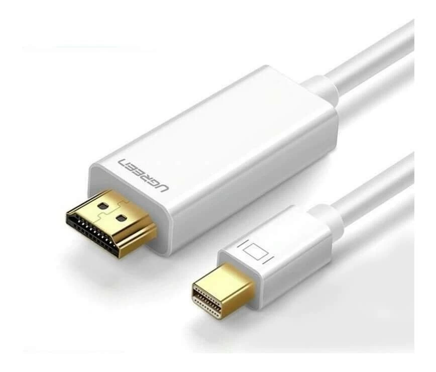 UGREEN 20849 Mini DisplayPort Male To HDMI Cable - 150cm