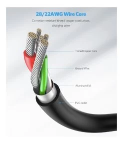 UGREEN 20884 USB 3.0 To USB-C Cable - Black - 2m 12 UGREEN 20884 USB 3.0 To USB-C Cable - Black - 2m -Music Equipment Store GC 20884 4