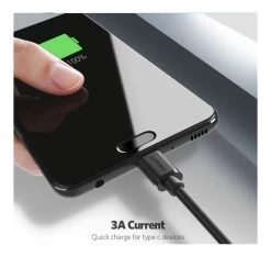 UGREEN 20884 USB 3.0 To USB-C Cable - Black - 2m 13 UGREEN 20884 USB 3.0 To USB-C Cable - Black - 2m -Music Equipment Store GC 20884 5
