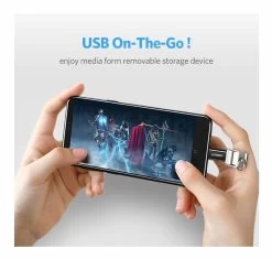 UGREEN Micro USB 5pin To Type C USB 3.1 Male Adapter - White -Music Equipment Store GC 30154 4