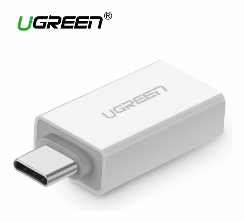 UGREEN USB 3.1 Type C Superspeed Male To USB 3.0 Type A Female Adapter 4 UGREEN USB 3.1 Type C Superspeed Male To USB 3.0 Type A Female Adapter - Image 2