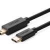 UGREEN 30185 Type-C Male To USB 2.0 Mini Male Cable - 1m -Music Equipment Store GC 30185