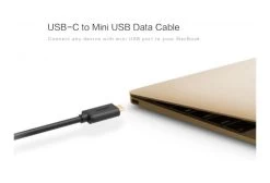 UGREEN 30185 Type-C Male To USB 2.0 Mini Male Cable - 1m -Music Equipment Store GC 30185 2