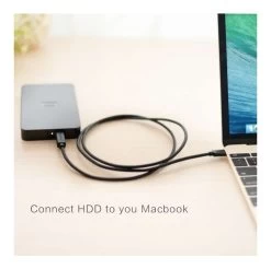 UGREEN 30185 Type-C Male To USB 2.0 Mini Male Cable - 1m -Music Equipment Store GC 30185 3