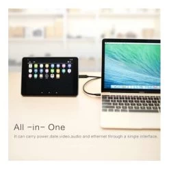 UGREEN 30185 Type-C Male To USB 2.0 Mini Male Cable - 1m -Music Equipment Store GC 30185 4