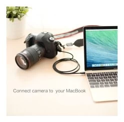 UGREEN 30185 Type-C Male To USB 2.0 Mini Male Cable - 1m -Music Equipment Store GC 30185 5