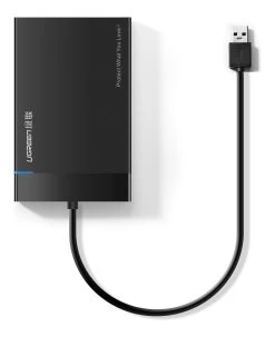 UGREEN 30847 2.5" External USB 3.0 HDD And SSD SATA Hard Drive Enclosure