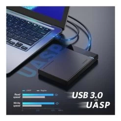 UGREEN 30847 2.5" External USB 3.0 HDD And SSD SATA Hard Drive Enclosure -Music Equipment Store GC 30847 3