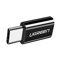 UGREEN 30865 USB 3.1 Type C To Micro USB Adapter - Black -Music Equipment Store GC 30865 2