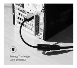 UGREEN Displayport Male To HDMI Female Adapter Cable -Music Equipment Store GC 40363 4