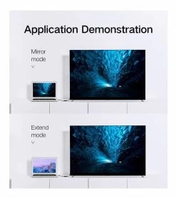 UGREEN Displayport Male To HDMI Female Adapter Cable -Music Equipment Store GC 40363 5