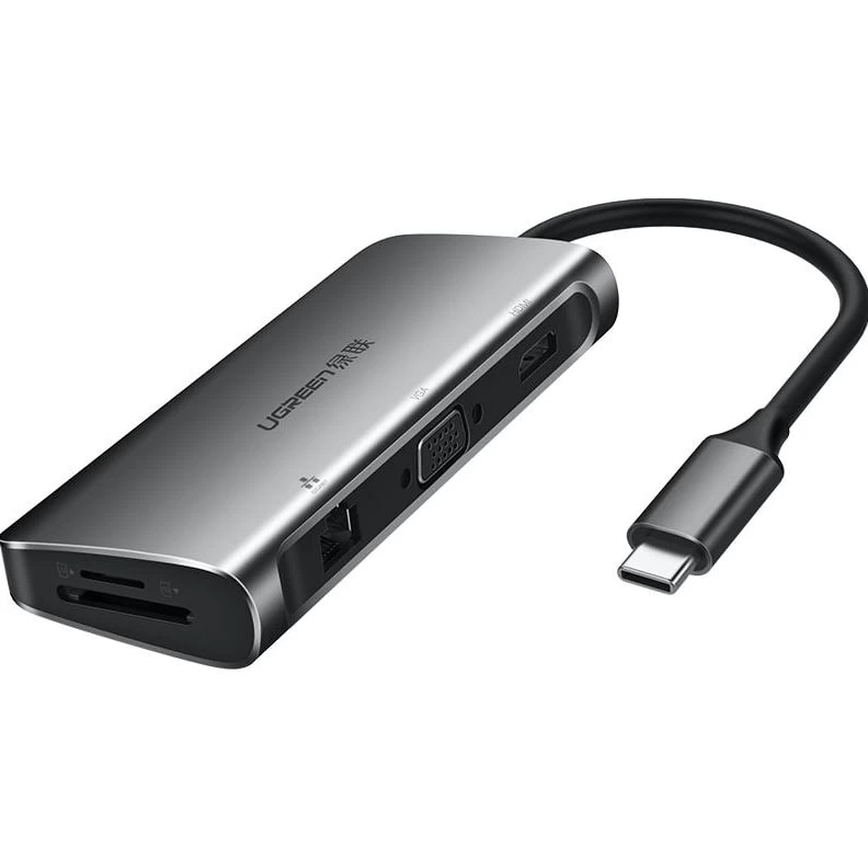 UGREEN Type C USB 3.0 Multiport Hub For Apple MacBook 4 UGREEN Type C USB 3.0 Multiport Hub For Apple MacBook - Image 2