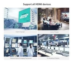 UGREEN 50216 HDMI 2.0 18Gbps Fiber Optic Cable - 20m -Music Equipment Store GC 50216 5